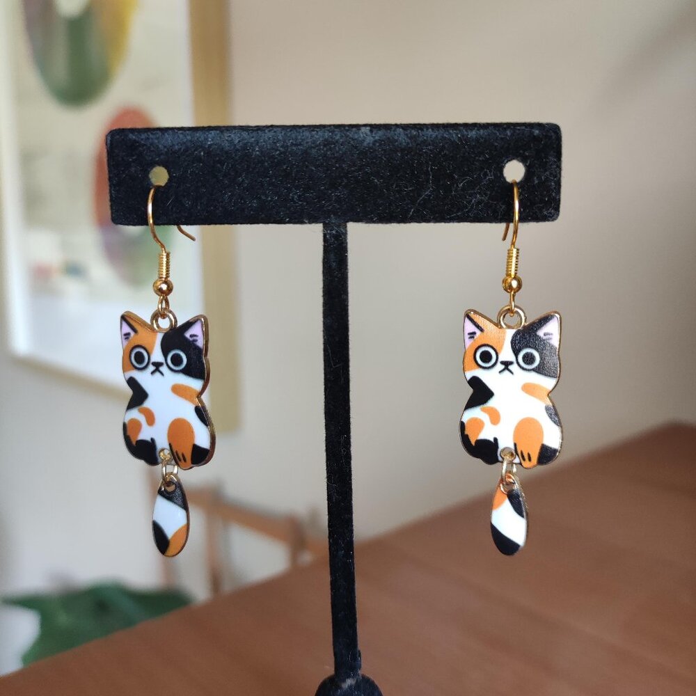 CAT EARRINGS